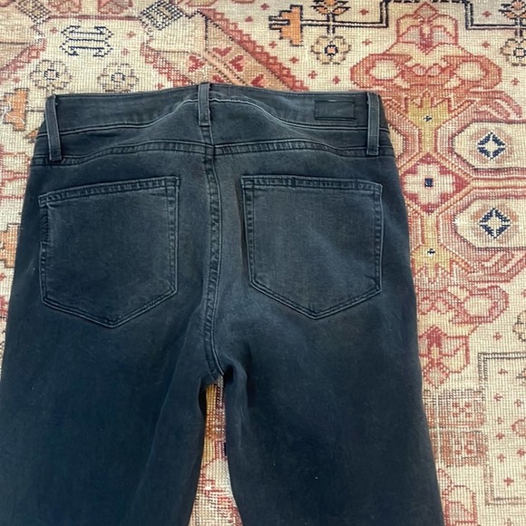 Paige Verdugo Ankle Jeans in Smoke Grey size 25 - Picture 9 of 10